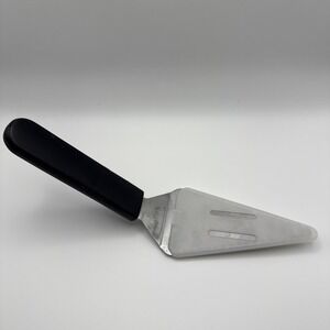 Pampered Chef Slice 'N Serve Pie Cake Cutter Server Spatula With Cover Hen Logo